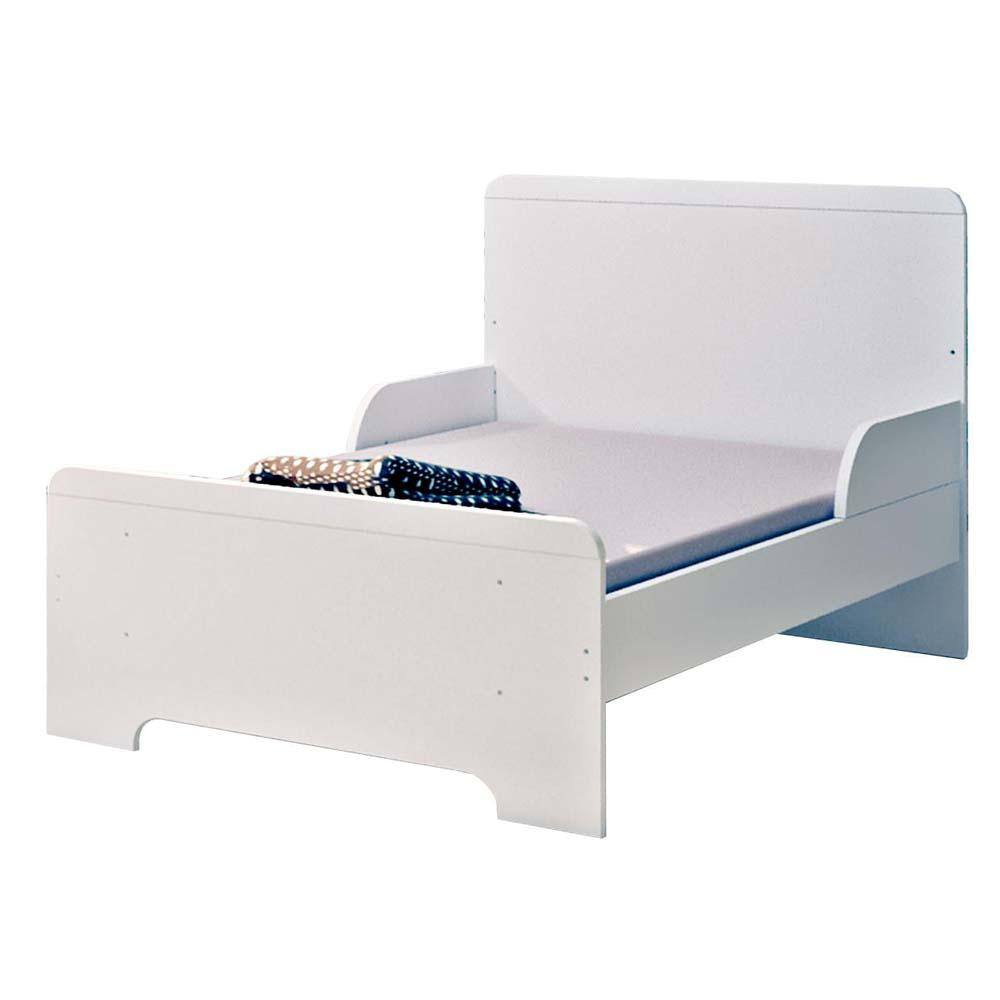 Berço Carolina Móveis Selena – Branco - Branco - 1