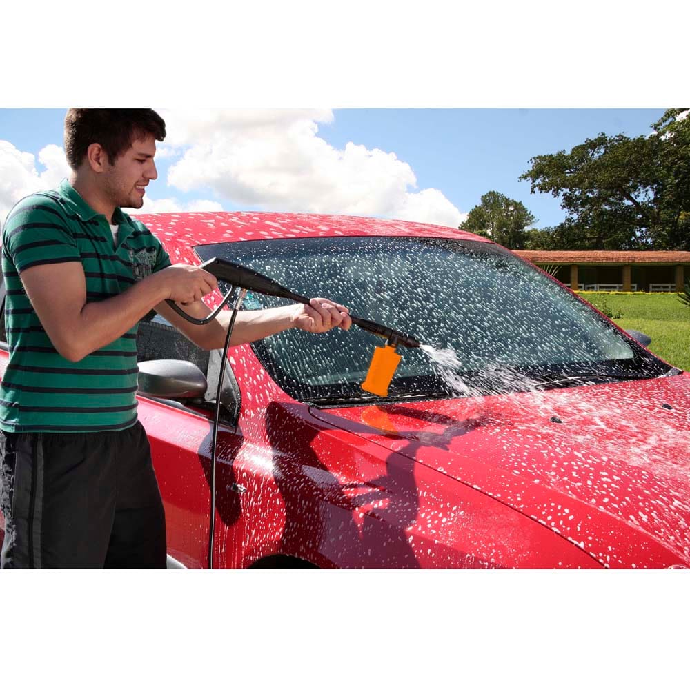 Lavadora de Alta Pressão Intech Machine Acqua HL 1400 com 4 Acessórios - 1.450 Libras - 220V - 3