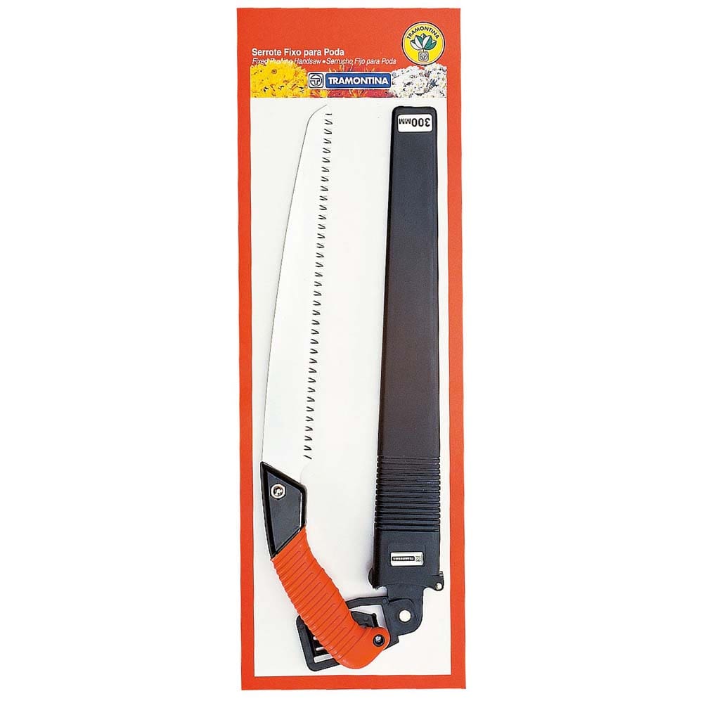 Serrote Fixo p/ Poda Tramontina - Laranja - SERROTE FIXO P PODA 78374401 LJ TRAMONTINA - 2
