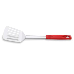 Espátula Perfurada Brinox Asti em Aço Inox com Cabo de Polipropileno