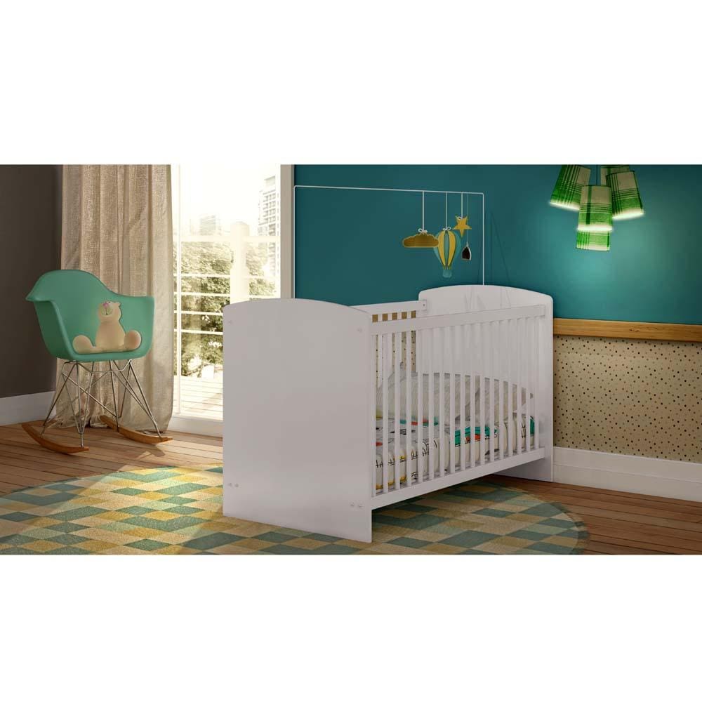 Berço Art in Móveis Aconchego - Branco - 1