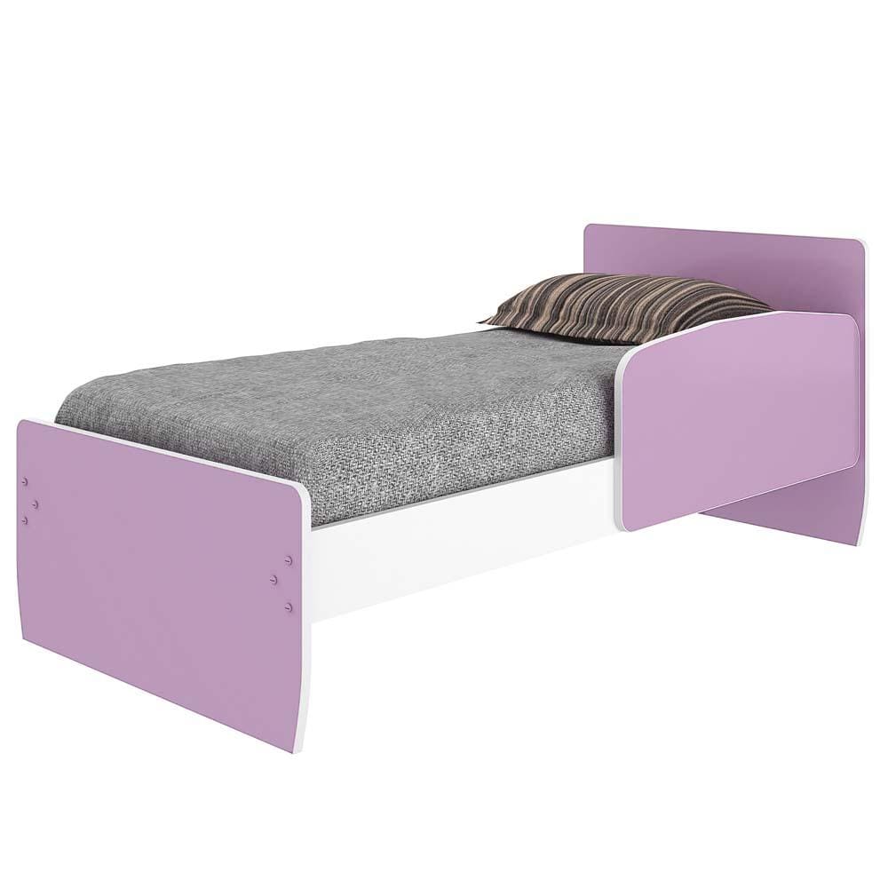 Berço Cama Art in Móveis Docinho - Lilás - 1