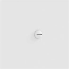 Berço Cama Art in Móveis Quarto Compacto - Branco - 2