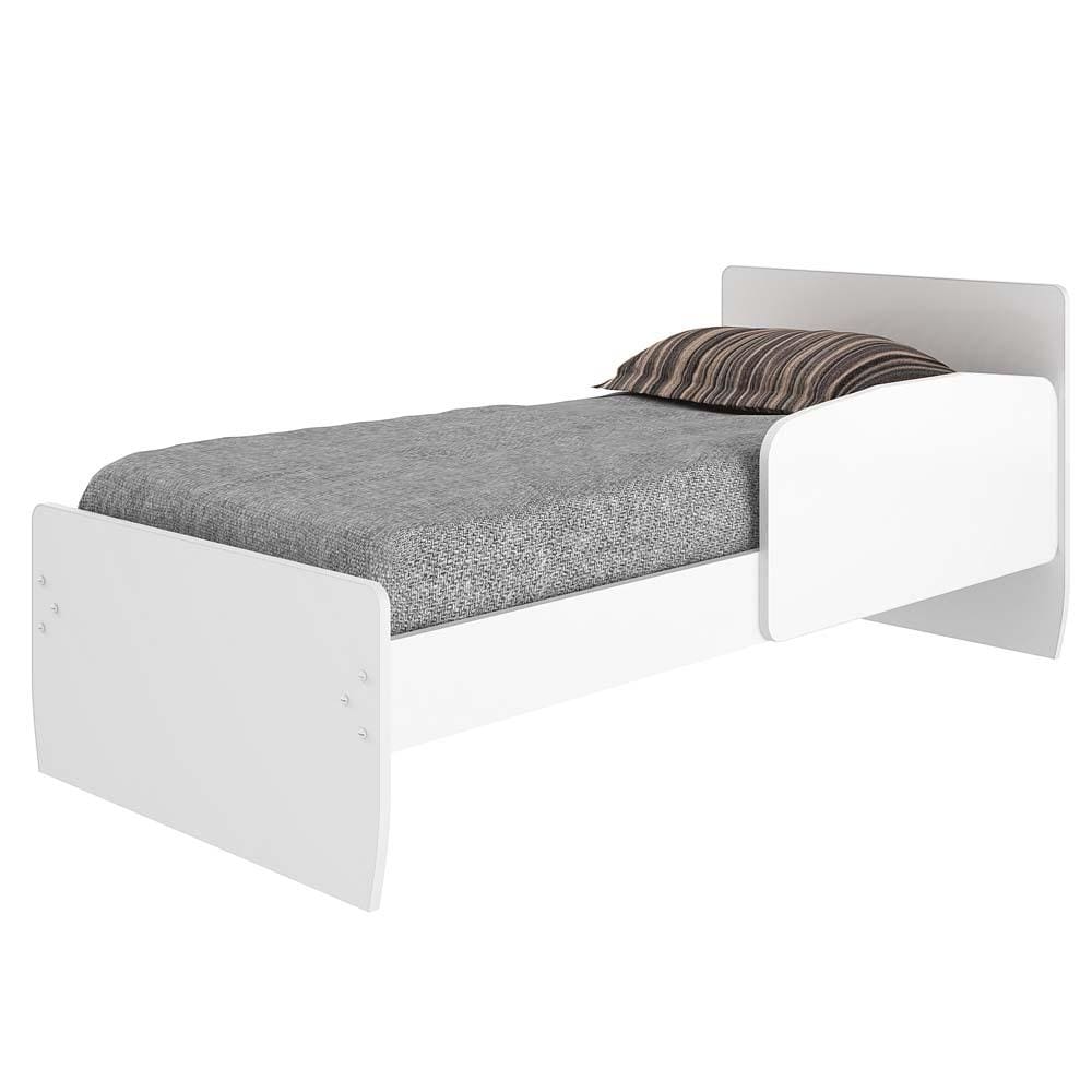 Berço Cama Americano Art in Móveis Carinho - Branco - 1