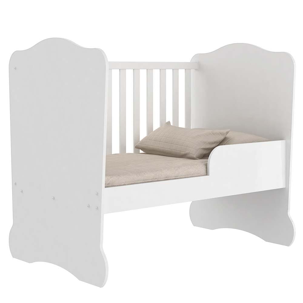 Berço Cama Americano Art in Móveis Alegria - Branco - 1