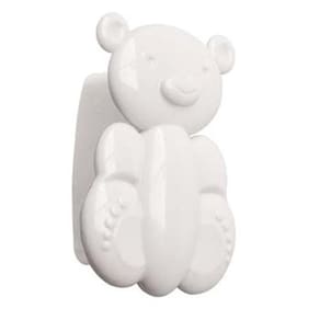 Cômoda Infantil Art in Móveis com 2 Portas e 4 Gavetas Meu Fofinho - Branco - 2