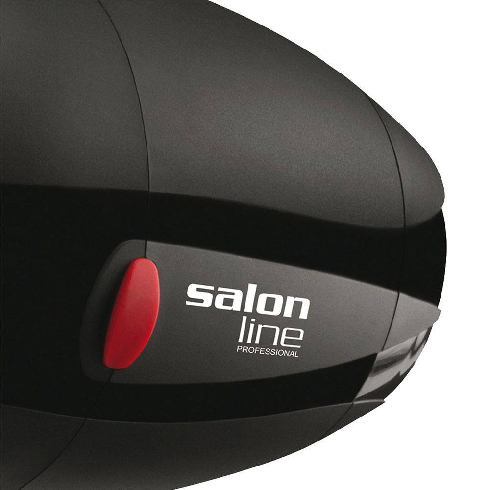 Secador de Cabelos Salon Line Ceramic 4.5 Motor AC Profissional e Emissão de Íons 2000W – Preto - 110v - 1
