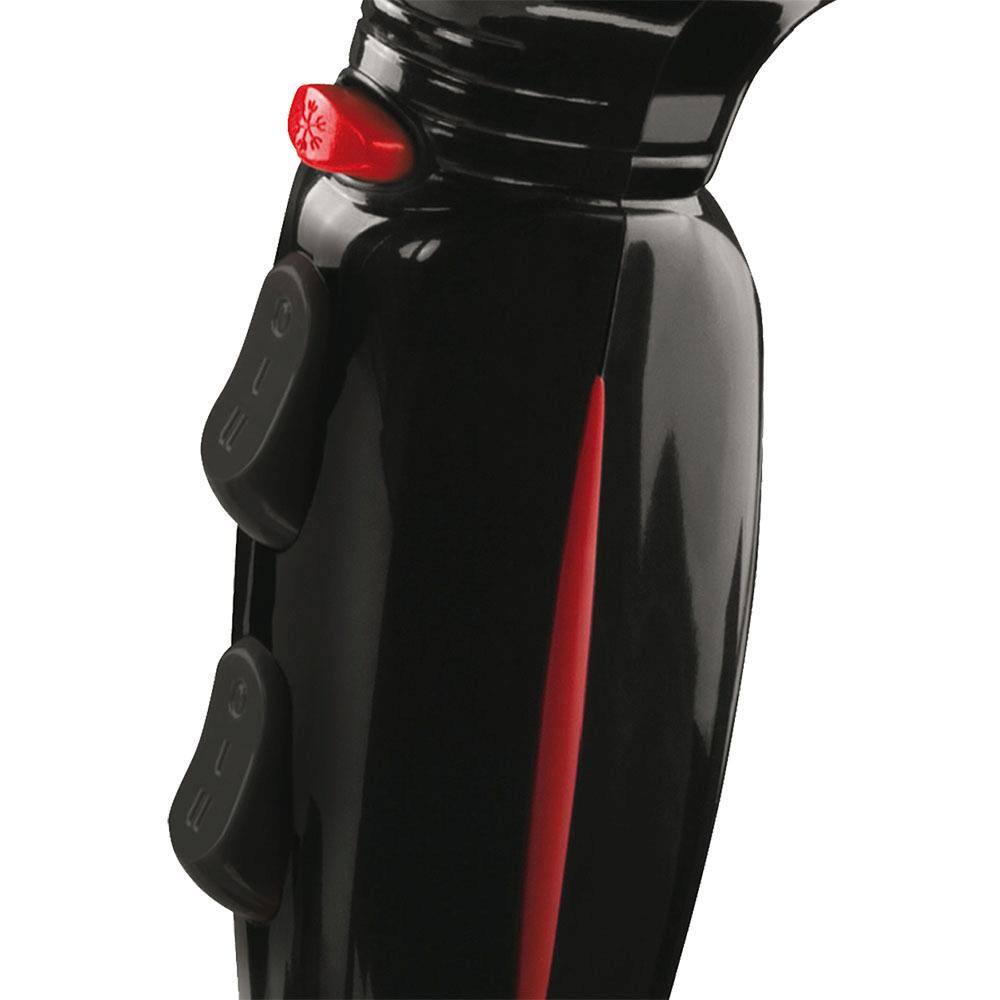 Secador de Cabelos Salon Line Ceramic 4.5 Motor AC Profissional e Emissão de Íons 2000W – Preto - 110v - 2