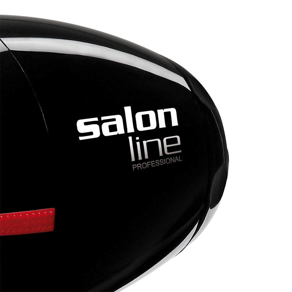 Secador de Cabelos Salon Line Black 3800 Motor AC Profissional e Emissão de Íons 2000W – Preto - 220v - 2