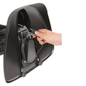 Ventilador de Mesa Arno Ultra Silence Force VU40 com 3 Velocidades - Preto
