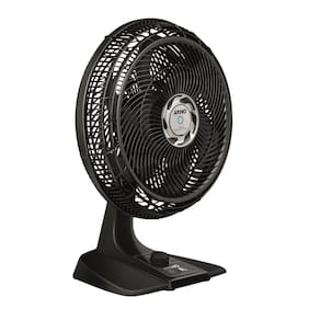 Ventilador de Mesa Arno Ultra Silence Force VU40 com 3 Velocidades - Preto