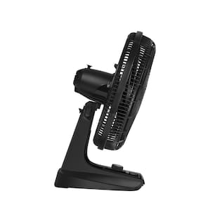 Ventilador de Mesa Arno Ultra Silence Force VU40 com 3 Velocidades - Preto