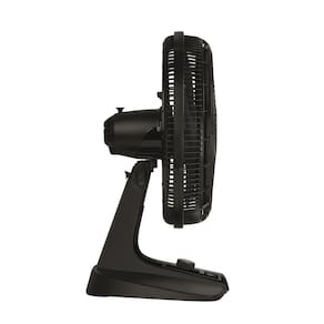 Ventilador de Mesa Arno Ultra Silence Force VU40 com 3 Velocidades - Preto