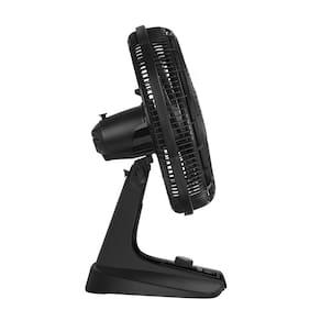 Ventilador de Mesa Arno Ultra Silence Force VU40 com 3 Velocidades - Preto