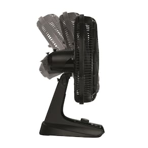 Ventilador de Mesa Arno Ultra Silence Force VU40 com 3 Velocidades - Preto