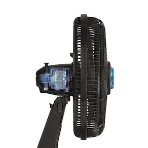 Ventilador de Mesa Arno Ultra Silence Force VU40 com 3 Velocidades - Preto