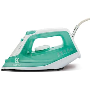 Ferro de Passar a Vapor Base Cerâmica com Spray Electrolux Easyline SIE70 Verde