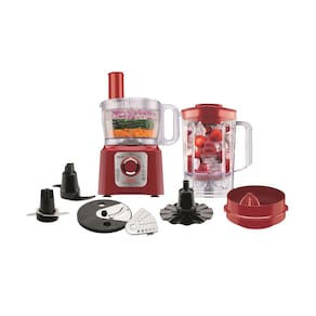 Processador de Alimentos Arno MP74 Multichef 7 em 1 Limpa Fácil com Lâminas Removíveis, Jarra de 3,1L e 2 Velocidades - 700W