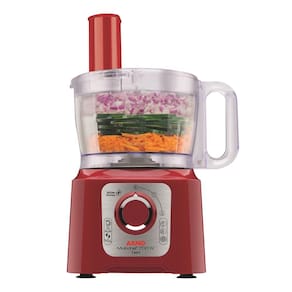 Processador de Alimentos Arno MP74 Multichef 7 em 1 Limpa Fácil com Lâminas Removíveis, Jarra de 3,1L e 2 Velocidades - 700W