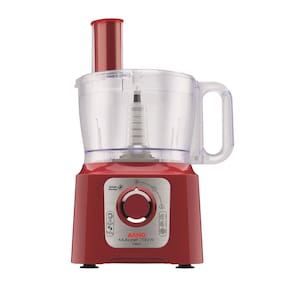 Processador de Alimentos Arno MP74 Multichef 7 em 1 Limpa Fácil com Lâminas Removíveis, Jarra de 3,1L e 2 Velocidades - 700W