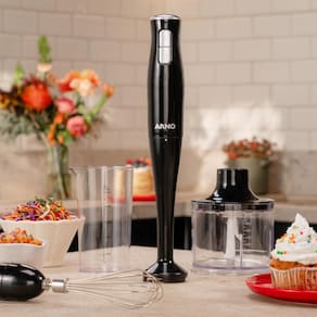 Mixer Arno Turbomix Pro 3 em 1 MX31 400W – Preto