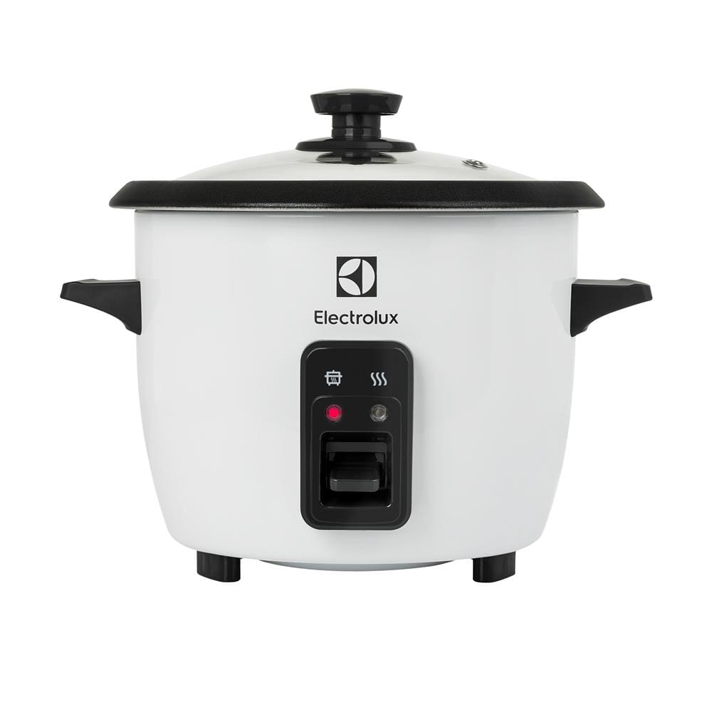 Panela Elétrica de Arroz Electrolux Easyline RCB50 7 Xícaras - Branca - 220V - 1