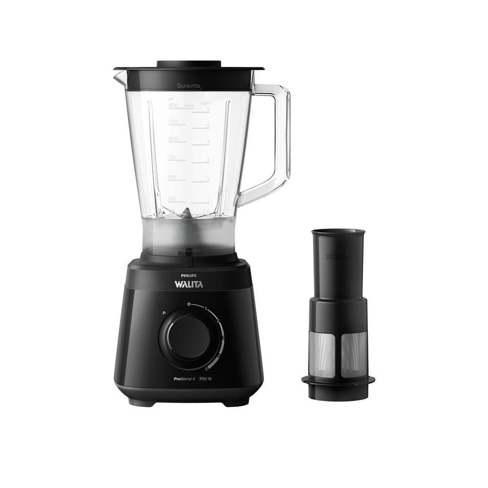 Liquidificador Philips Walita Daily Duravita RI2113 com 5 Velocidades 700W – Preto - 110V - 2