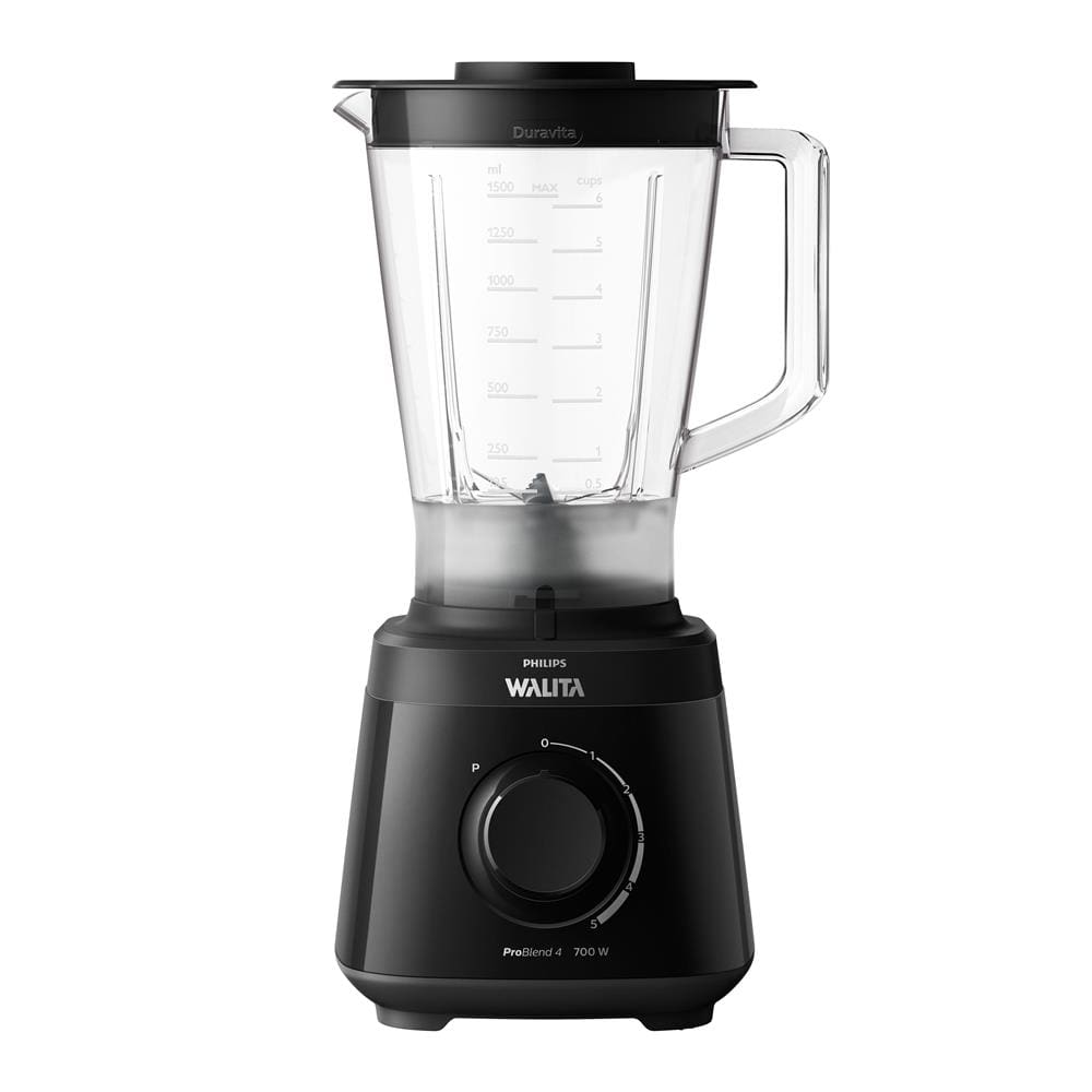 Liquidificador Philips Walita Daily Duravita RI2113 com 5 Velocidades 700W – Preto - 110V - 3