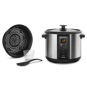 Panela Elétrica Multiuso Electrolux Chef ECC20 Digital 1,8 L Preta/Inox