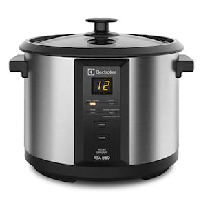 Panela Elétrica Multiuso Electrolux Chef ECC20 Digital 1,8 L Preta/Inox