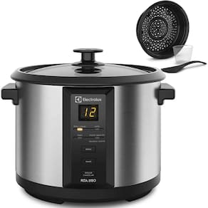 Panela Elétrica Multiuso Electrolux Chef ECC20 Digital 1,8 L Preta/Inox