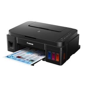Multifuncional Tanque de Tinta Canon Mega Tank G3110 Wireless - Impressora, Copiadora, Scanner