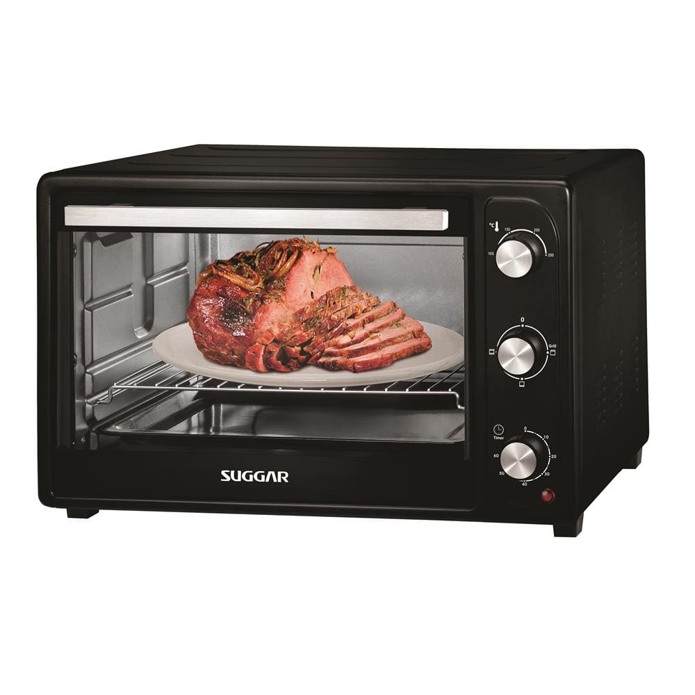 Forno Elétrico de Bancada Suggar FE5011/12 com Função Grill 50 Litros – Preto - FOR EL 50L SUGGAR FE5012PT 220V PTO - 1