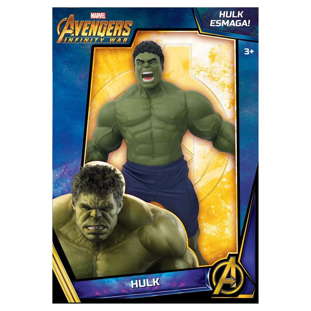 Boneco Hulk Marvel Endgame - Articulado 50 Cm Mimo Filme