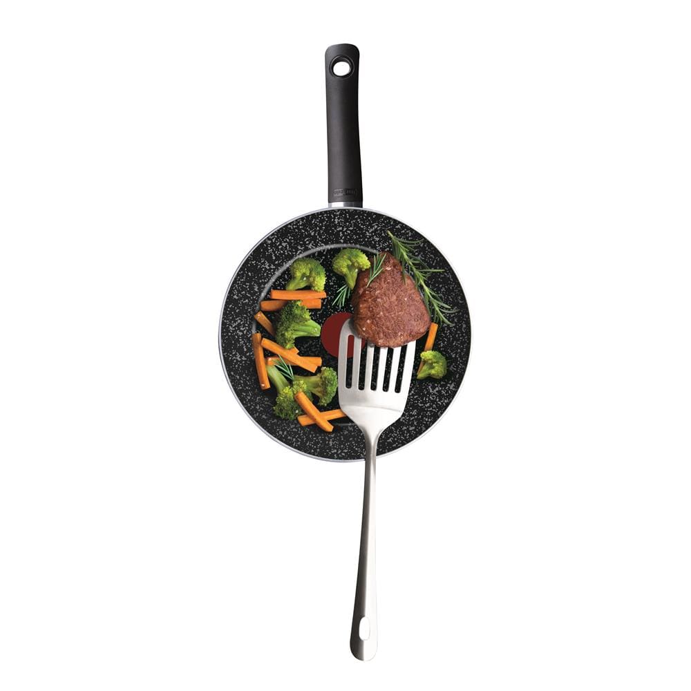 Frigideira Francesa Rochedo Stone Pro com Revestimento Antiaderente – 24 cm - 3