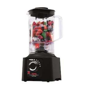 Liquidificador Arno Power Max 700 Limpa Fácil LN60 Preto 700W com 5 Velocidades