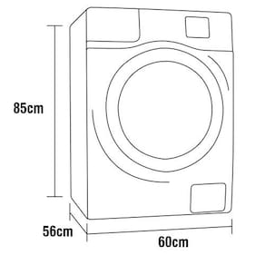 Lava e Seca LG 11Kg/7Kg Smart VC4 com Inteligência Artificial AI DD™ CV5011TS4 - Inox