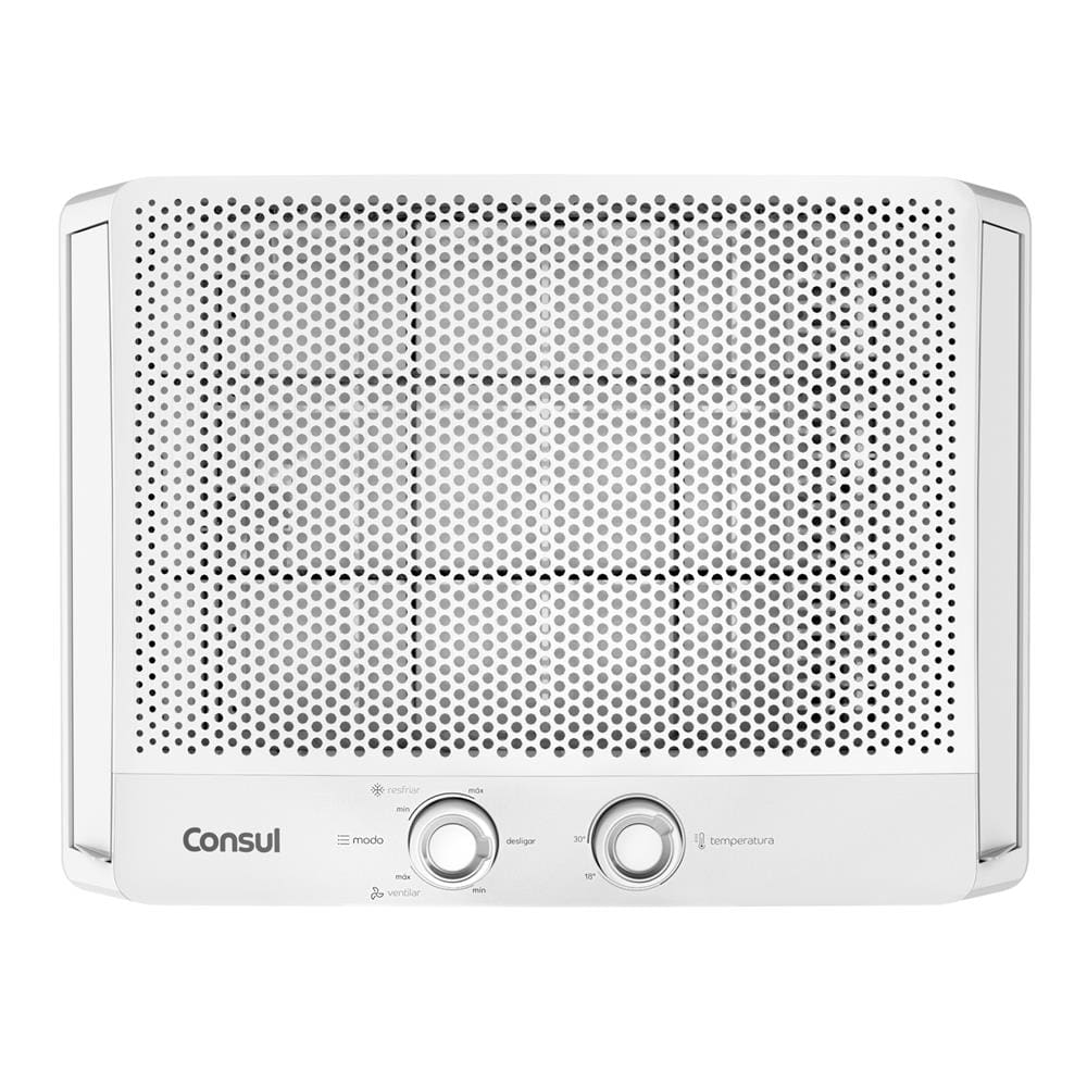 Ar-Condicionado Janela Consul CCB07EB Frio 7500 BTUs com Design Moderno - 110V