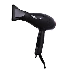 Secador de Cabelos Taiff Black Íon Motor AC Profissional 2000W – Preto/Vermelho