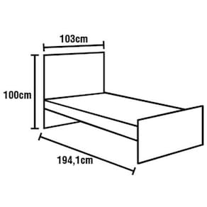 Cama Infantil Pura Magia Princesas Disney Happy 1252 – Branco / Rosa - Branco / Rosa - 2