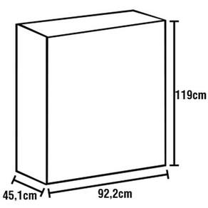 Cômoda Infantil Pura Magia com 4 Gavetas Carros Disney Star 5 A - Cinza/Vermelho - Cinza / Vermelho - 2