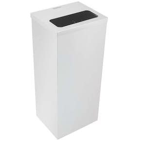 Lixeira Tramontina Square 94539/020 em Inox - 50 L