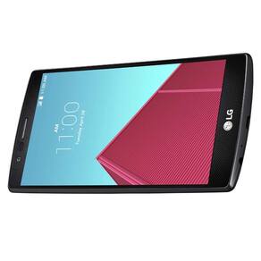 Smartphone LG G4 Dual Chip H818P em Couro Preto, com Tela de 5.5", Android 5.0, 4G, Câmera 16MP e Processador Hexa Core de 1.8 GHz