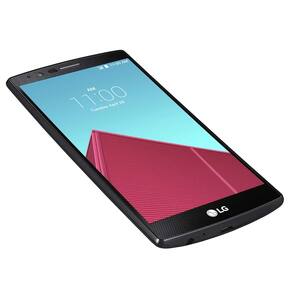Smartphone LG G4 Dual Chip H818P em Couro Preto, com Tela de 5.5", Android 5.0, 4G, Câmera 16MP e Processador Hexa Core de 1.8 GHz