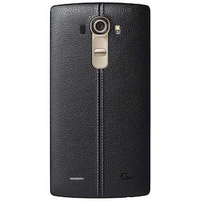 Smartphone LG G4 Dual Chip H818P em Couro Preto, com Tela de 5.5", Android 5.0, 4G, Câmera 16MP e Processador Hexa Core de 1.8 GHz
