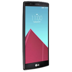 Smartphone LG G4 Dual Chip H818P em Couro Preto, com Tela de 5.5", Android 5.0, 4G, Câmera 16MP e Processador Hexa Core de 1.8 GHz