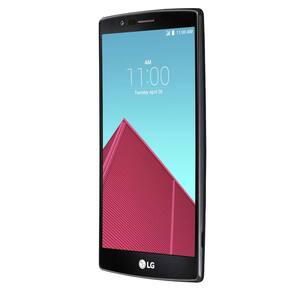Smartphone LG G4 Dual Chip H818P em Couro Preto, com Tela de 5.5", Android 5.0, 4G, Câmera 16MP e Processador Hexa Core de 1.8 GHz