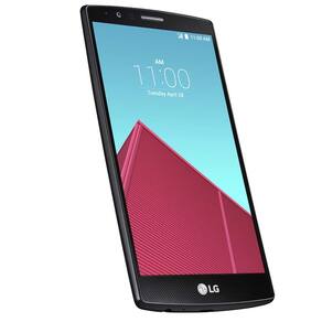 Smartphone LG G4 Dual Chip H818P em Couro Preto, com Tela de 5.5", Android 5.0, 4G, Câmera 16MP e Processador Hexa Core de 1.8 GHz