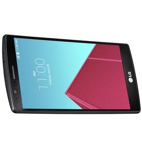 Smartphone LG G4 Dual Chip H818P em Couro Preto, com Tela de 5.5", Android 5.0, 4G, Câmera 16MP e Processador Hexa Core de 1.8 GHz