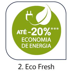 Ventilador Arno Silence Force VF40 - Preto/Prata